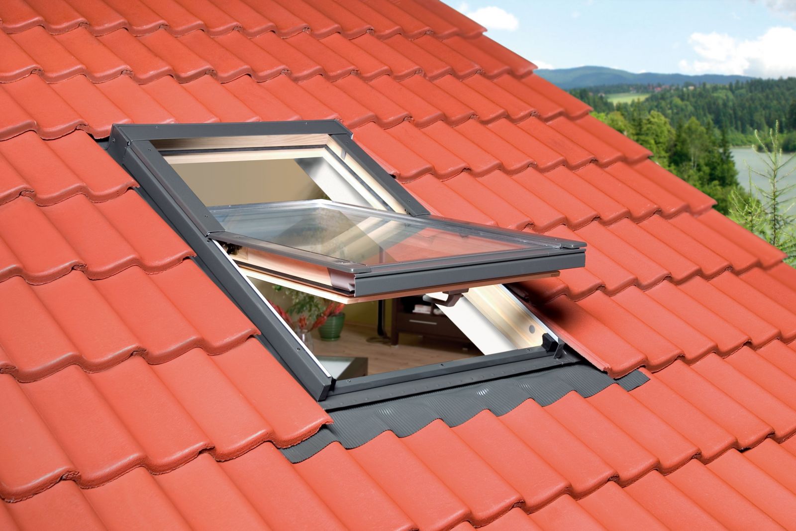 Как установить мансардное окно на крыше: подробная инструкция