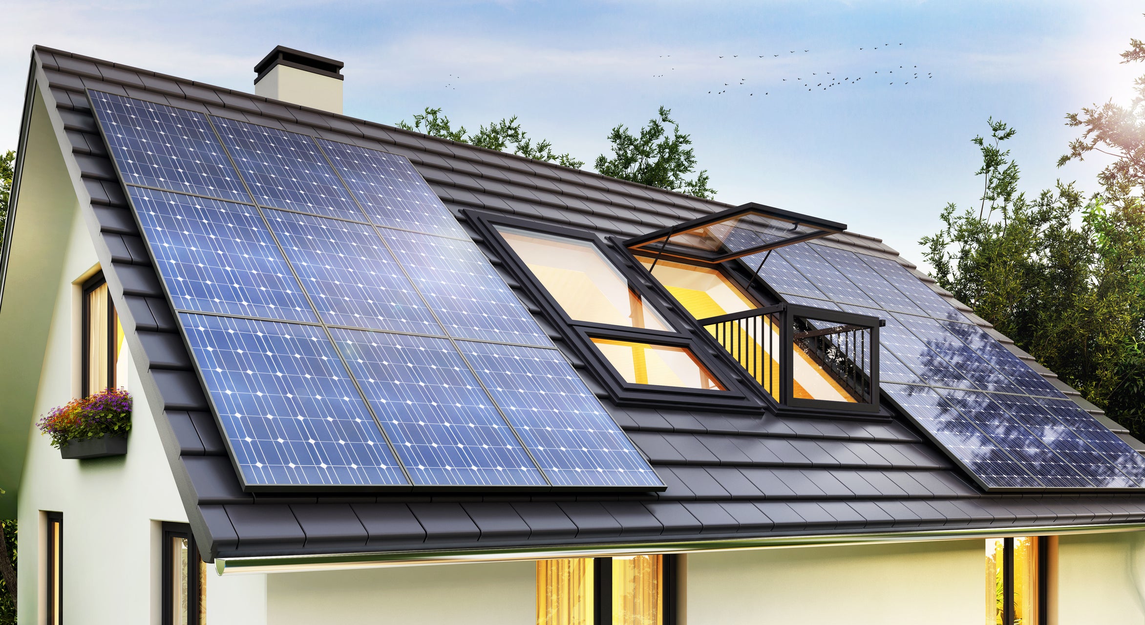 Как установить солнечные батареи на крыше: подробная инструкция и рекомендации