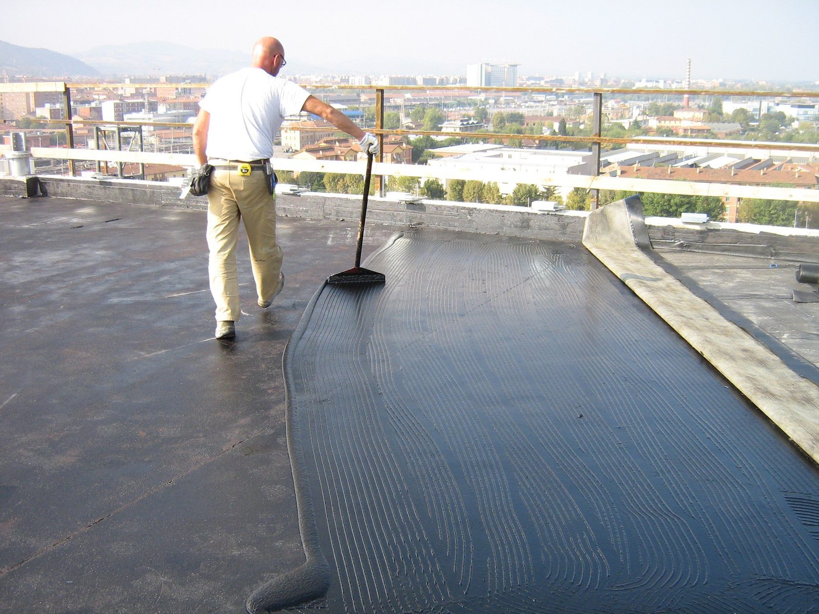 1. Подготовка крыши к ремонту