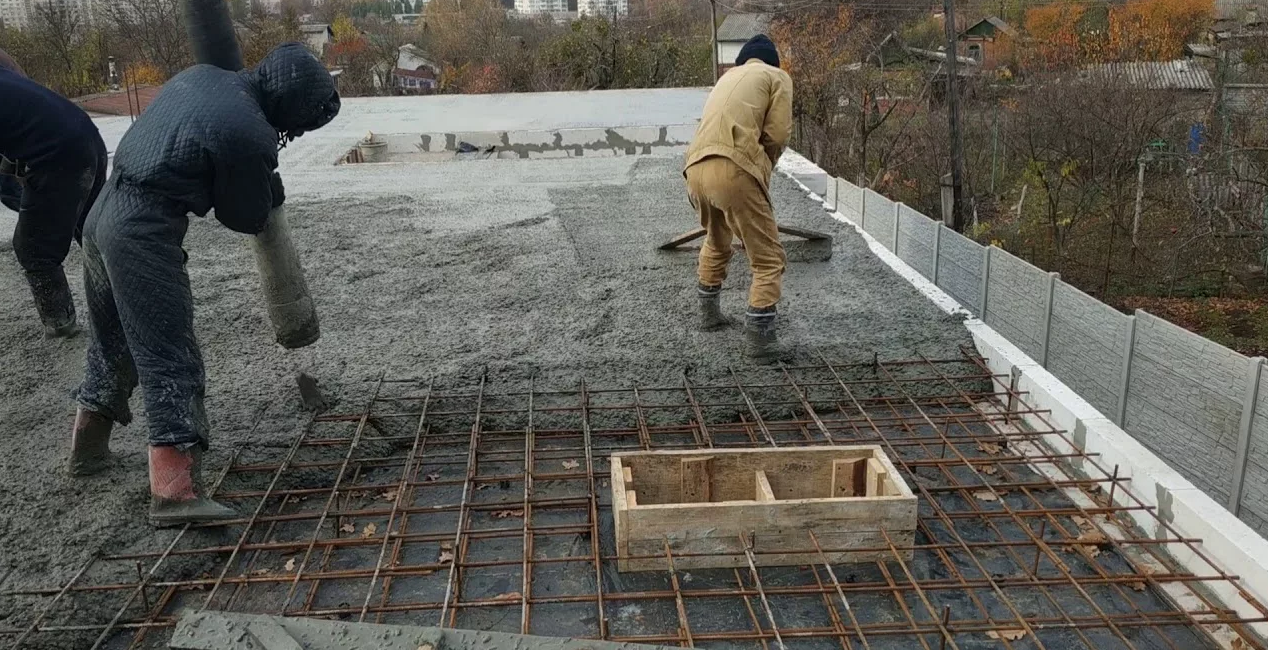 Подготовка к ремонту крыши