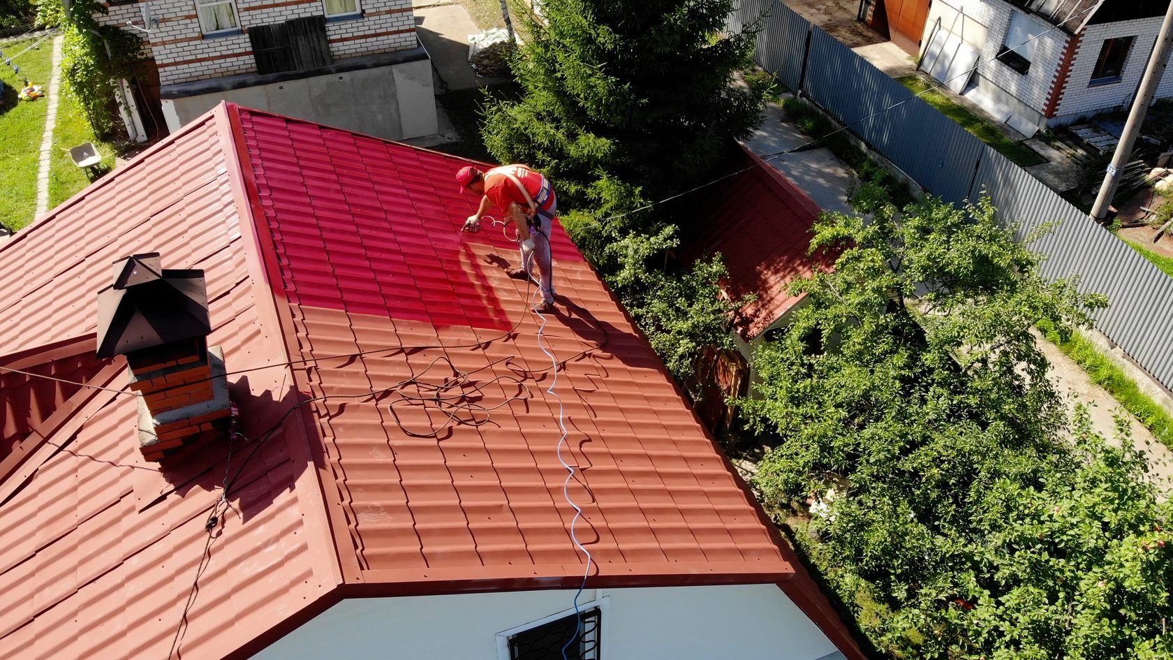 Советы по обновлению крыши с помощью полимерной краски