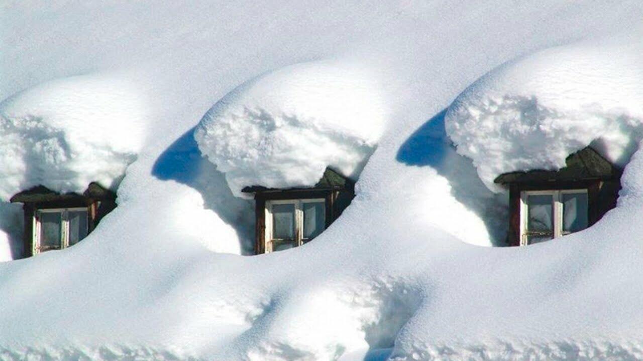 Критерии выбора материалов для крыши в зоне сильных снегопадов