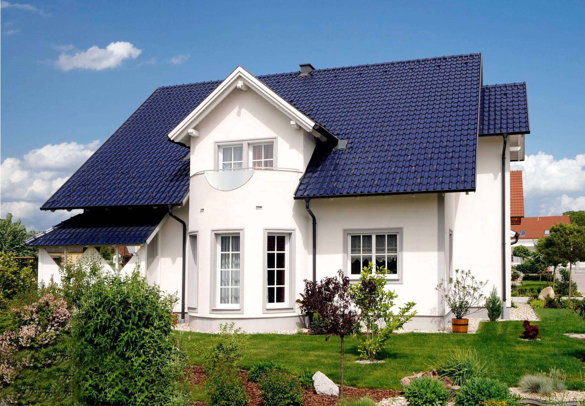 Значение цвета крыши для общего внешнего вида дома