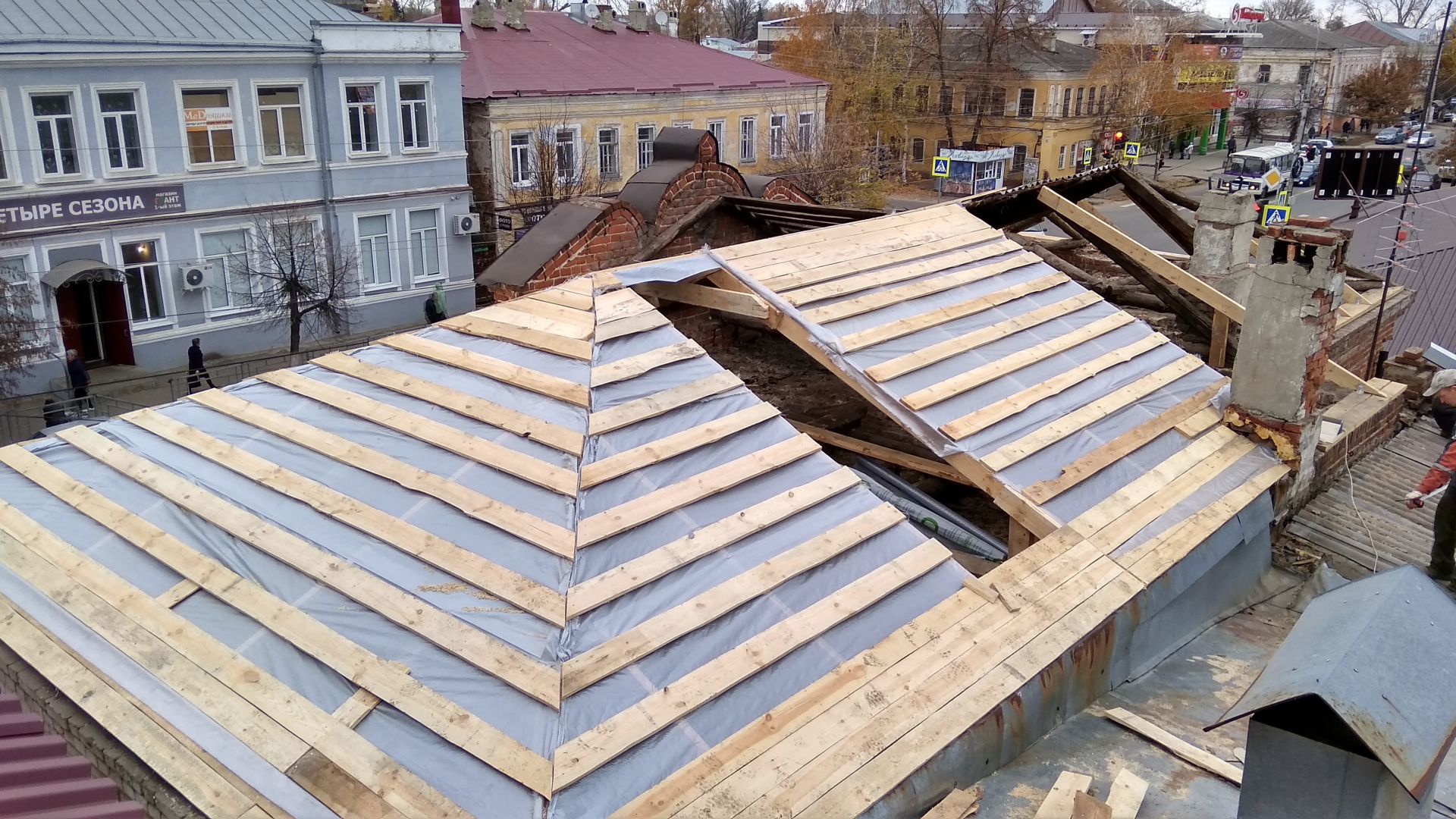 Современные методы ремонта и реставрации старых крыш