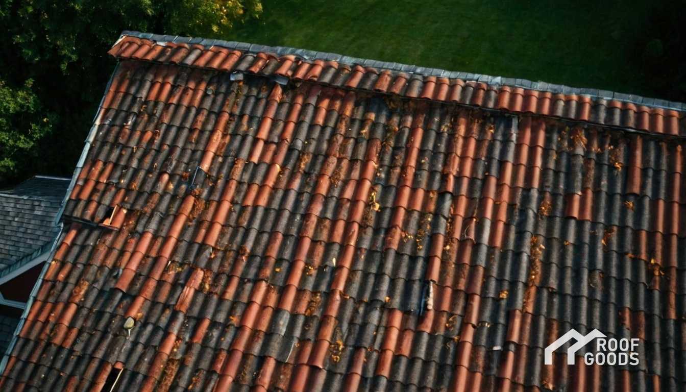 Ремонт кровли после падения строительных лесов или других конструкций