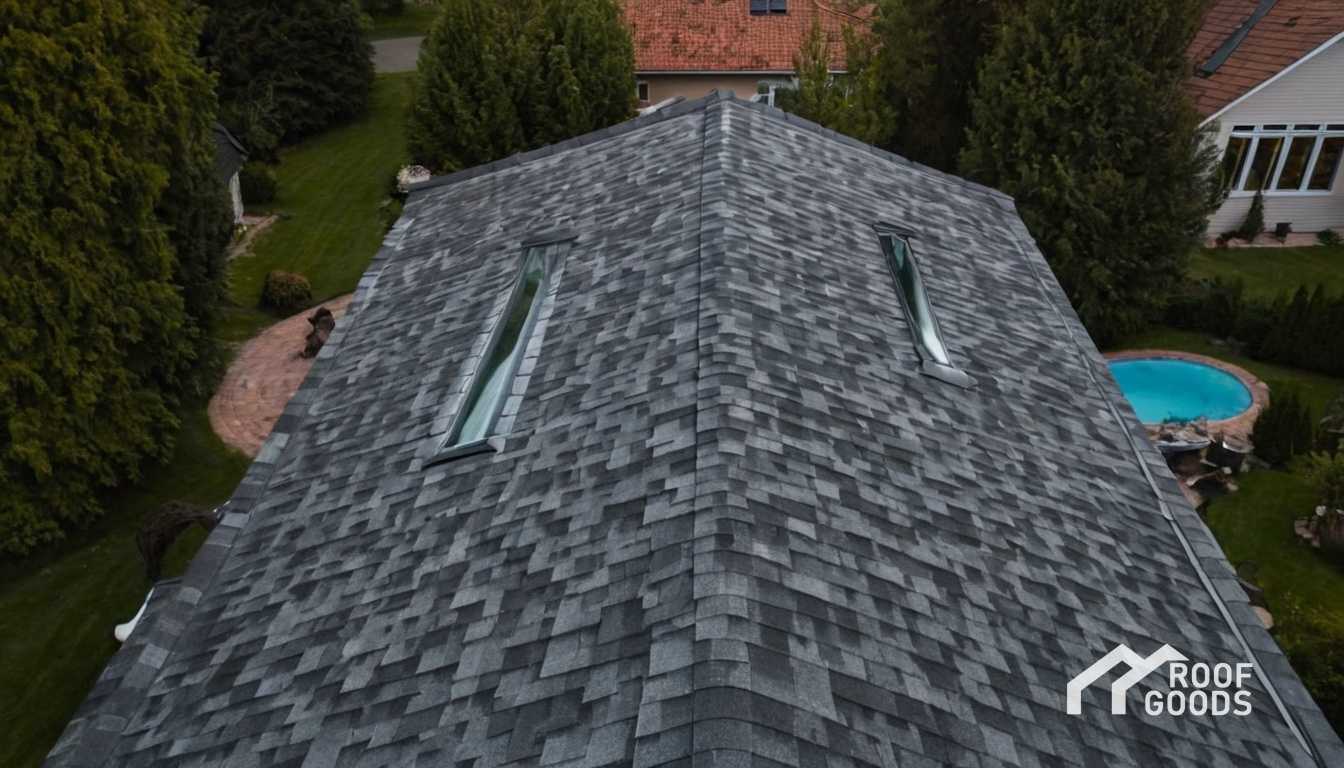 Определение вида повреждений гонта/дранки