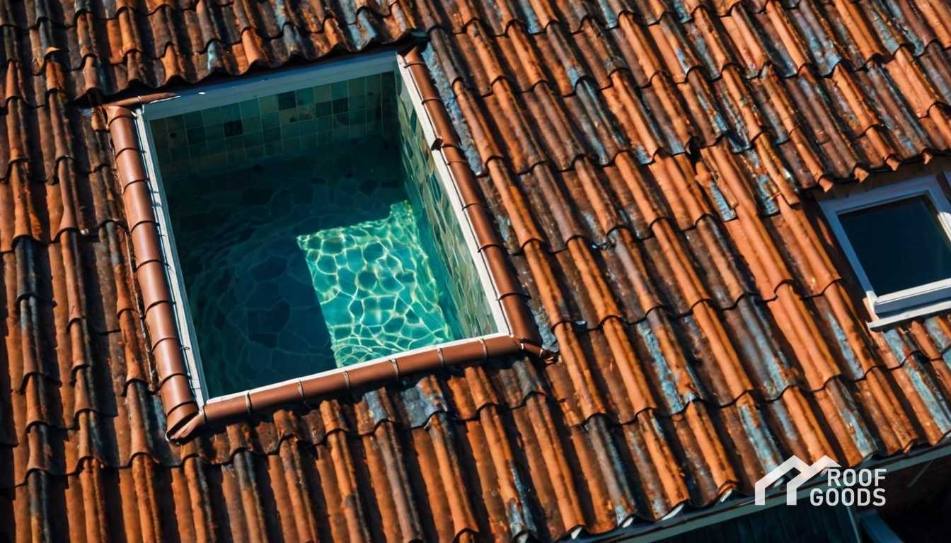 Радиусная (криволинейная) кровля - материалы и технология монтажа