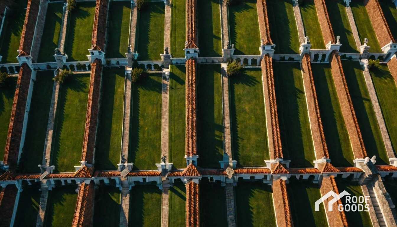 Рубероид в кровельных работах