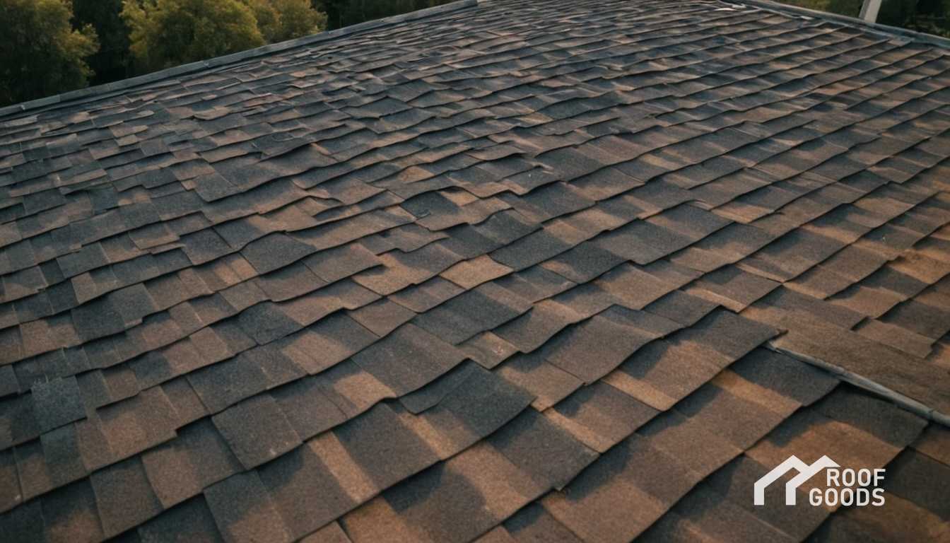 Ремонт кровли из битумных волнистых листов (типа Ondura)