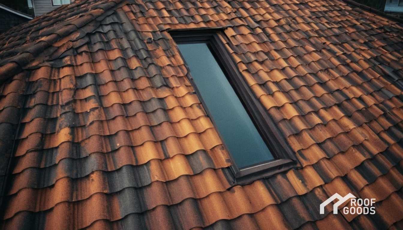 Ремонт кровли из металлопрофиля с полиуретановым покрытием (Pural)