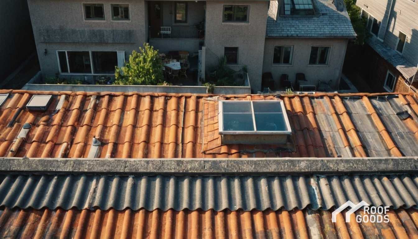 Кровля из панелей с интегрированной системой очистки воздуха (фильтры)