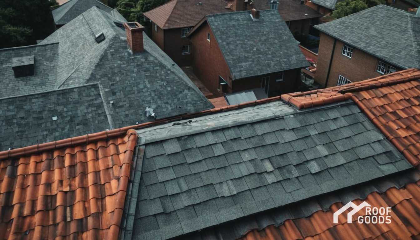 Кровля для круглого дома или башни - выбор материала и технология