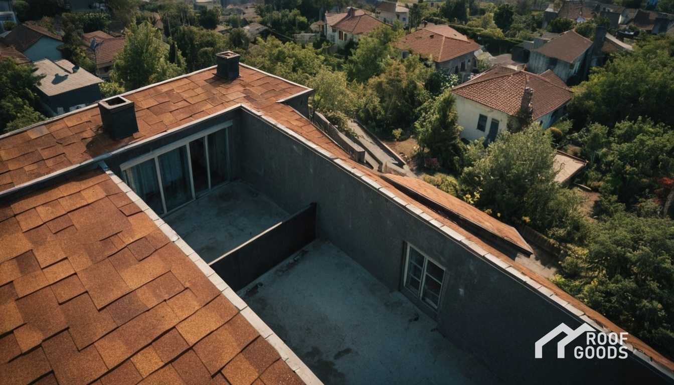 Меры предосторожности при ходьбе по кровле с мембранным покрытием