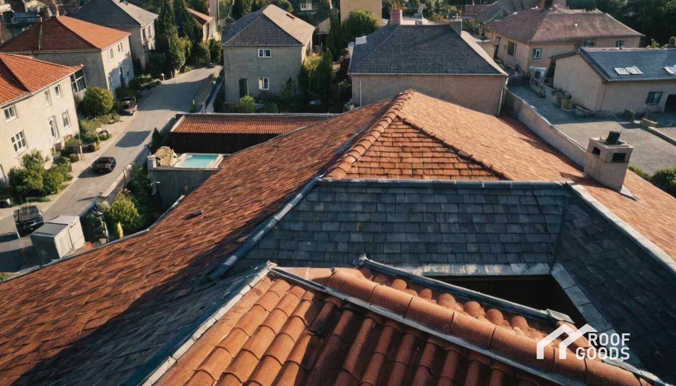 Битумная черепица для низких уклонов кровли - ограничения и требования