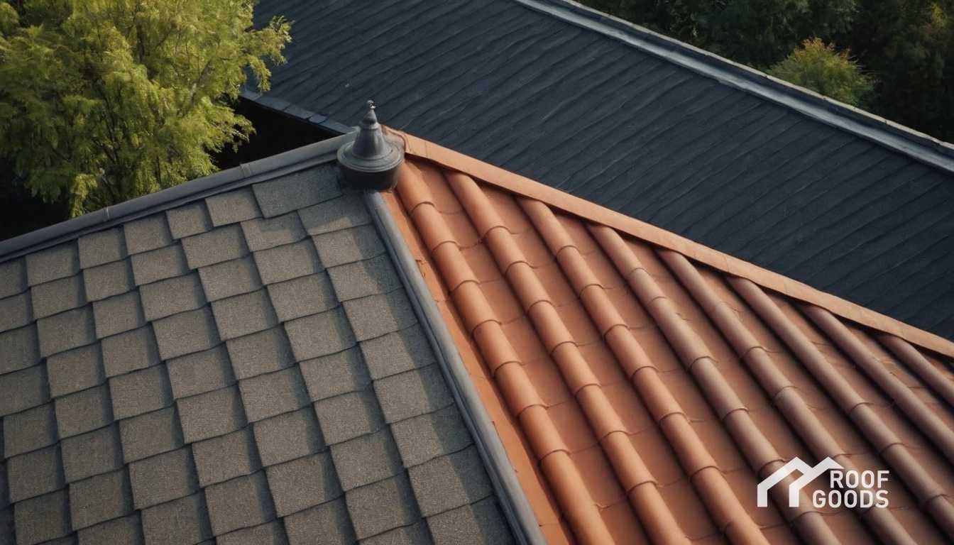 Как подкрасить царапины на металлочерепице?