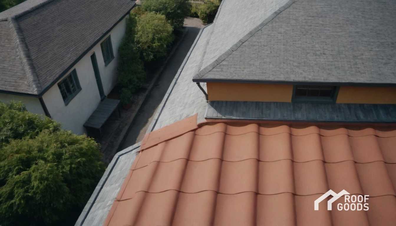 Фальцевая кровля из цинк-титана - престиж и долговечность