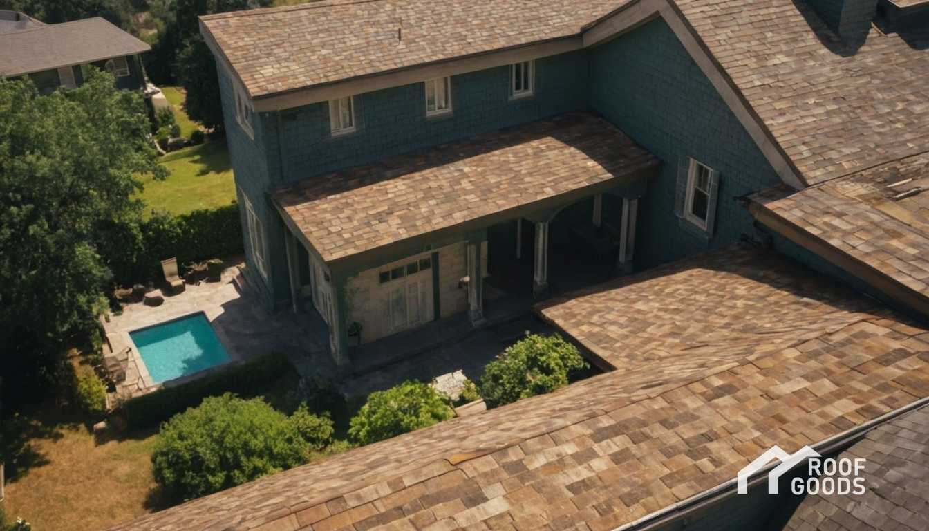 Как черепица защищает дом от протечек и от наводнений