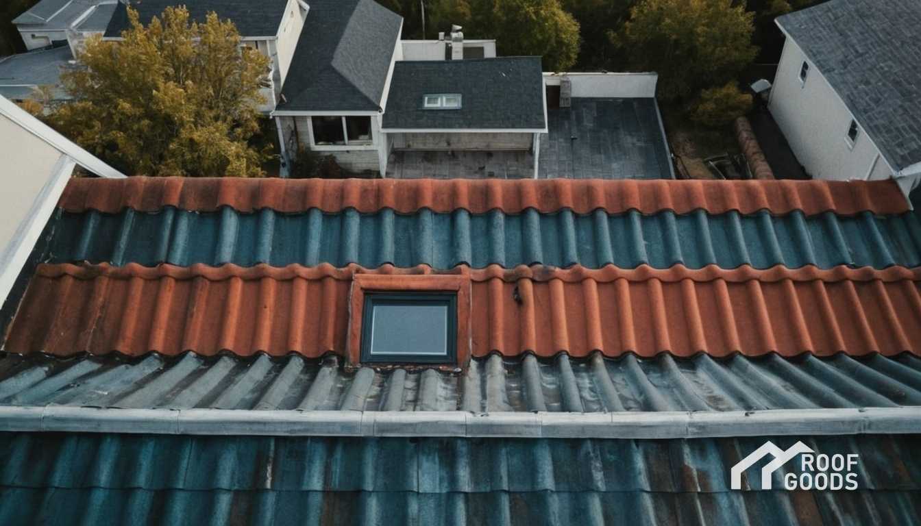 Устройство кровли для здания с интегрированной пасекой на крыше