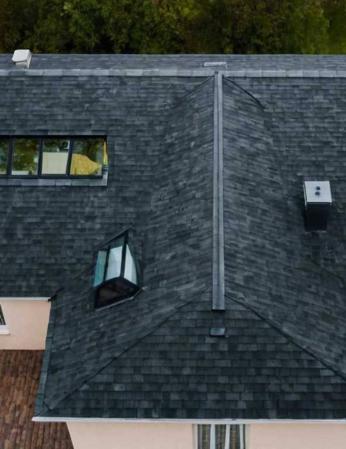 Устройство разуклонки из пенополистиролбетона на плоской кровле