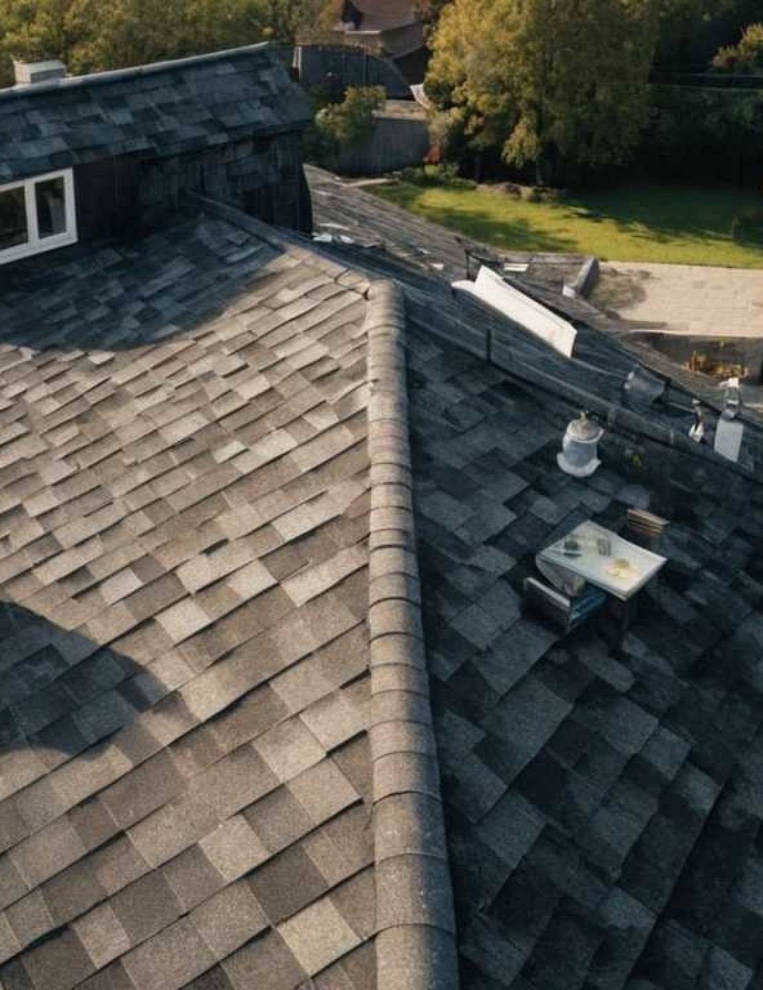 Устройство кровли для здания с высокой сейсмической активностью