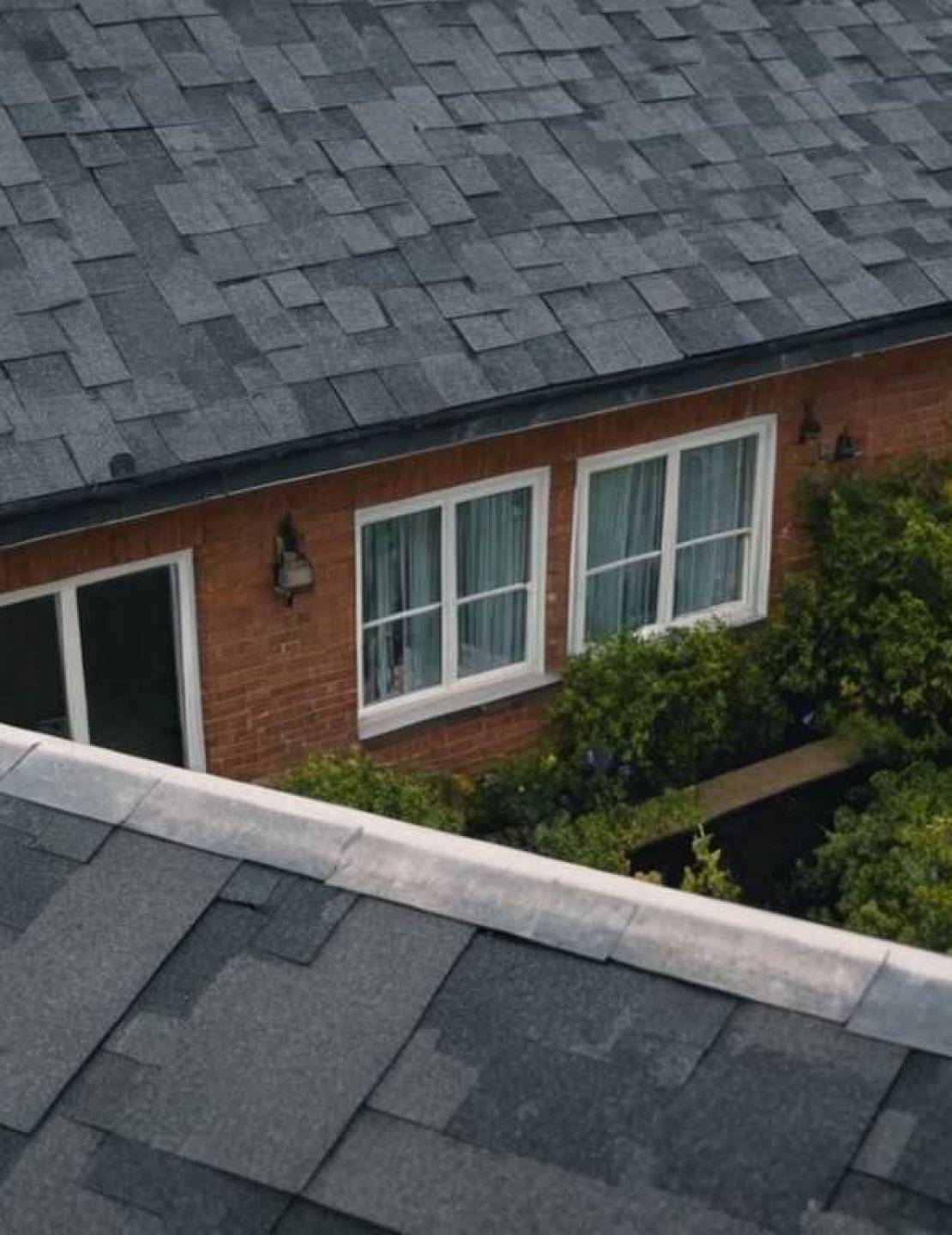 Кровля из панелей с текстурой под ткань или холст