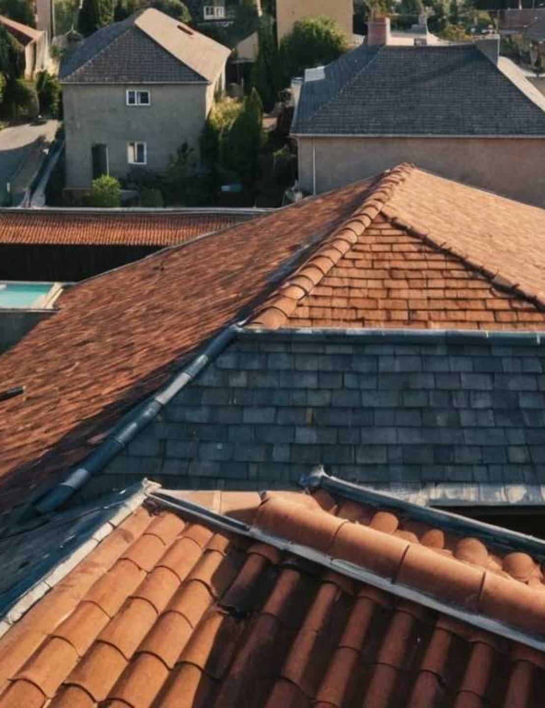 Черепица и пожарная безопасность